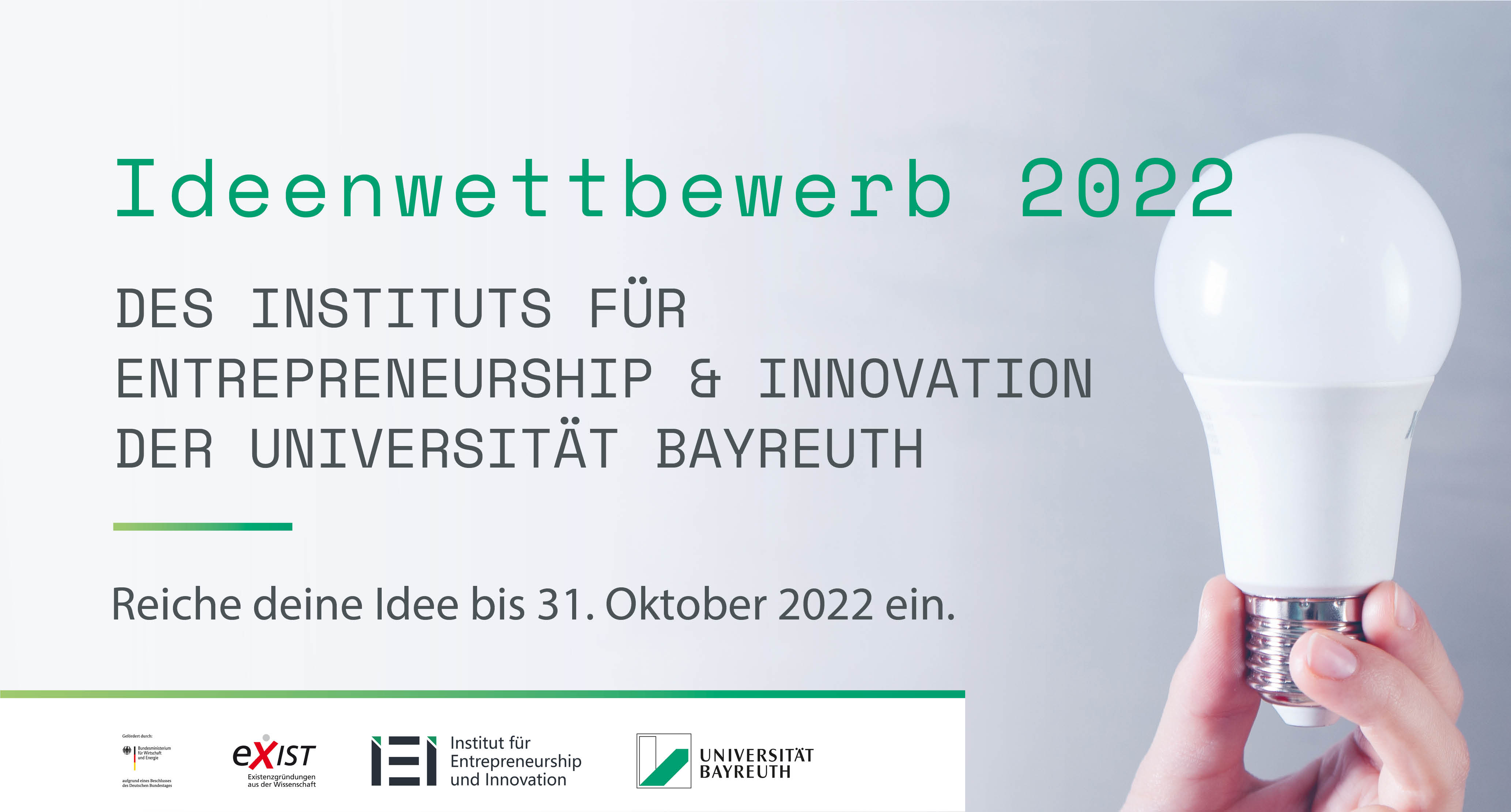 Eventteader Ideenwettbewerb 2022